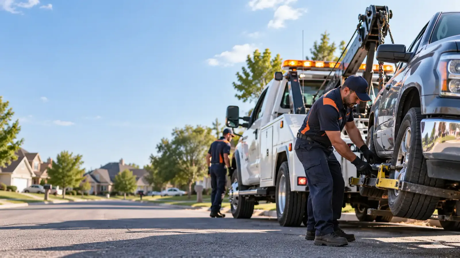 Wheel Lift Towing in New Lothrop, MI